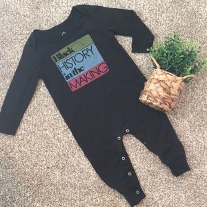 💪🏿”Black History in the Making” outfit, 12 mo